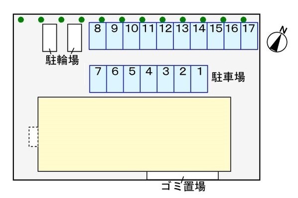 ウインク松木の物件内観写真